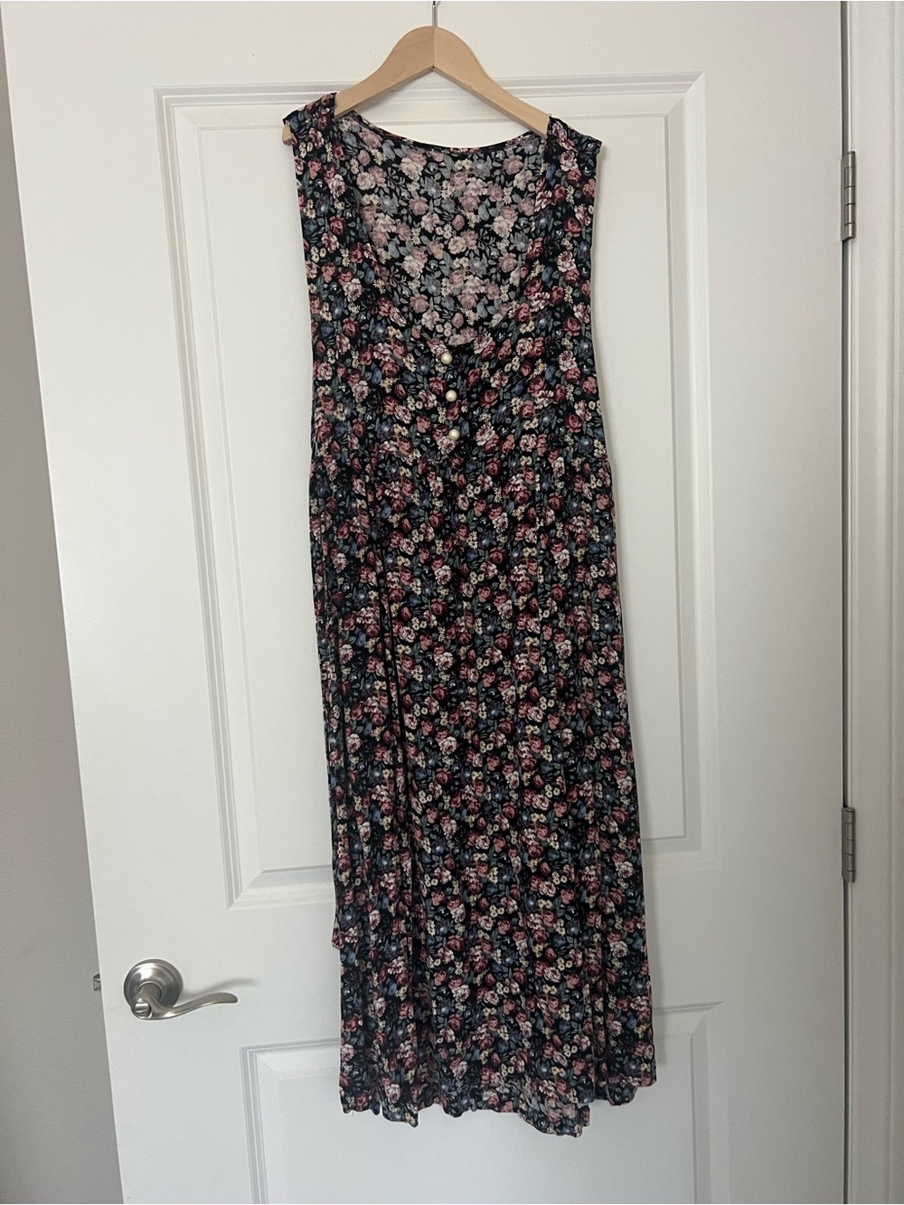 HANDMADE Floral Sleeveless Dress